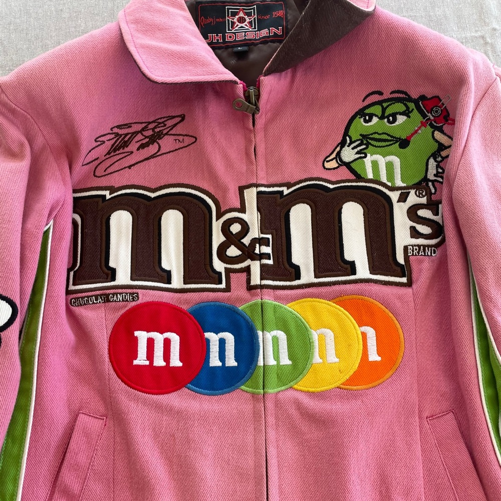 NASCAR jacket